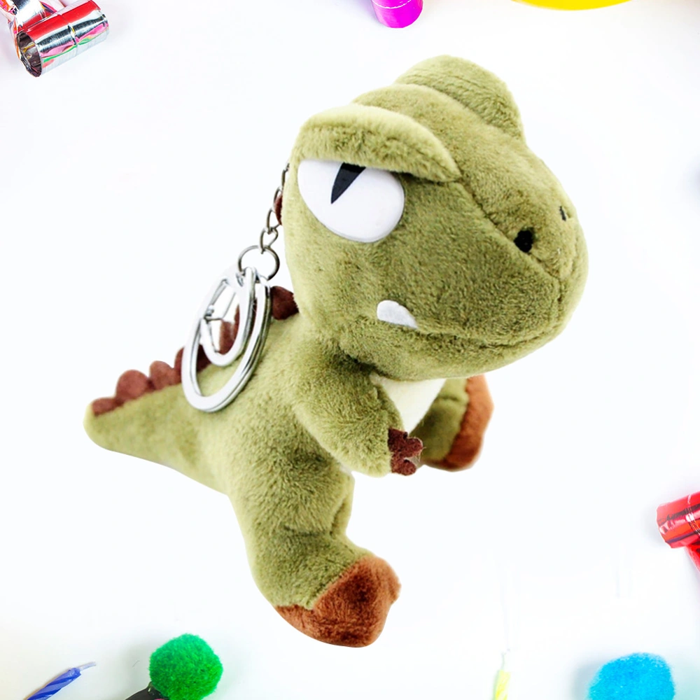 1Pc Simulated Dinosaur Doll Dinosaur Pendant Decor Gift for Kids Girls (Random Color)