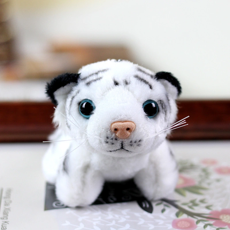 Tiger Plush Aesthetic Keychain Bag Charm Tiger Stuffed Animal Key Chain Decor