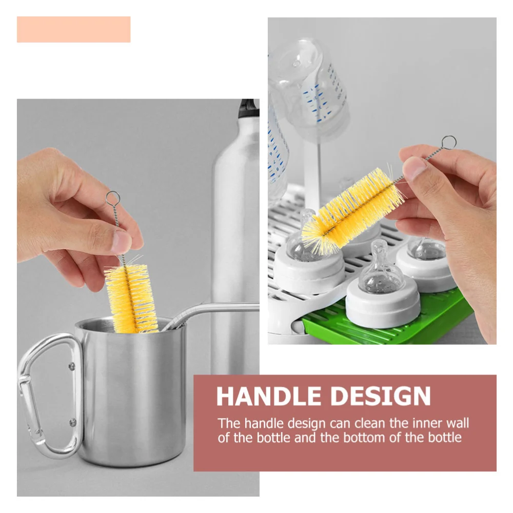 12Pcs Household Bottle Cleaners Multi-function Pipe Brushes Convenient Pipe Cleaners