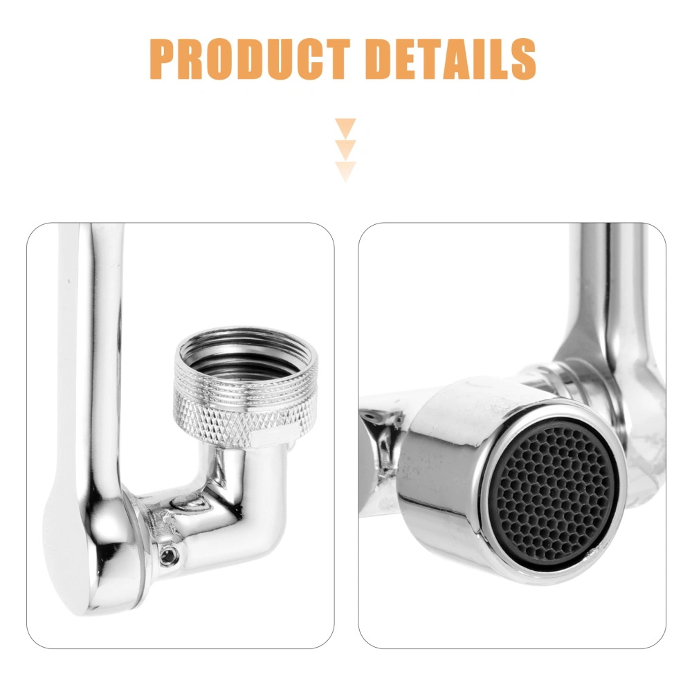 Faucet Extender 1080 Degree Swivel Sink Faucet Aerator For Bathroom Kitchen