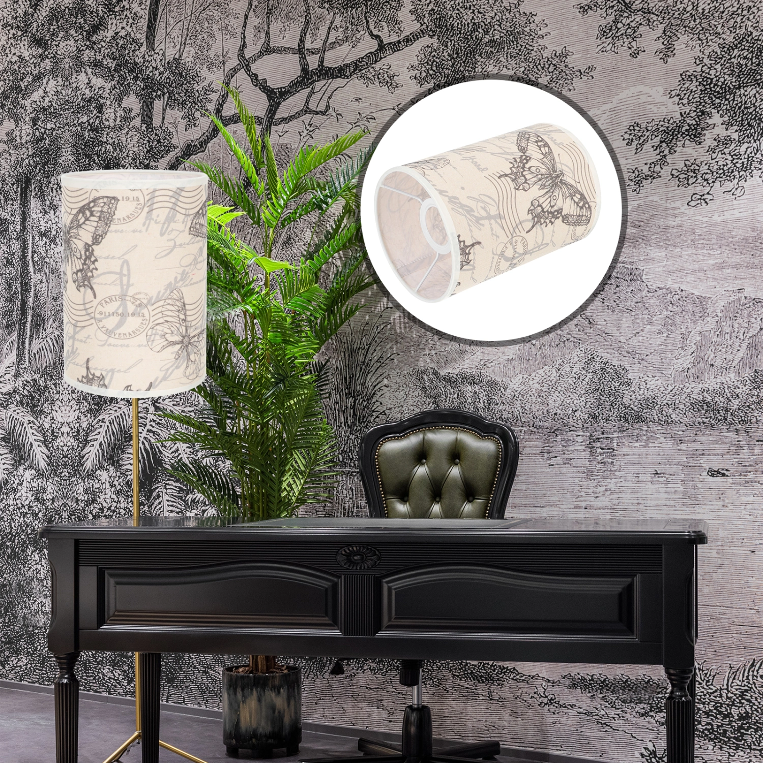 Fabric Lamp Shade Table Lamp Shade Floor Lamp Shade Decorative Lamp Cover Accessory