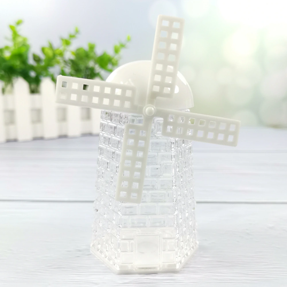 12Pcs Candy Treat Box Windmill Sweets Box Gift Box Cookie Container Party Favor Storage Box