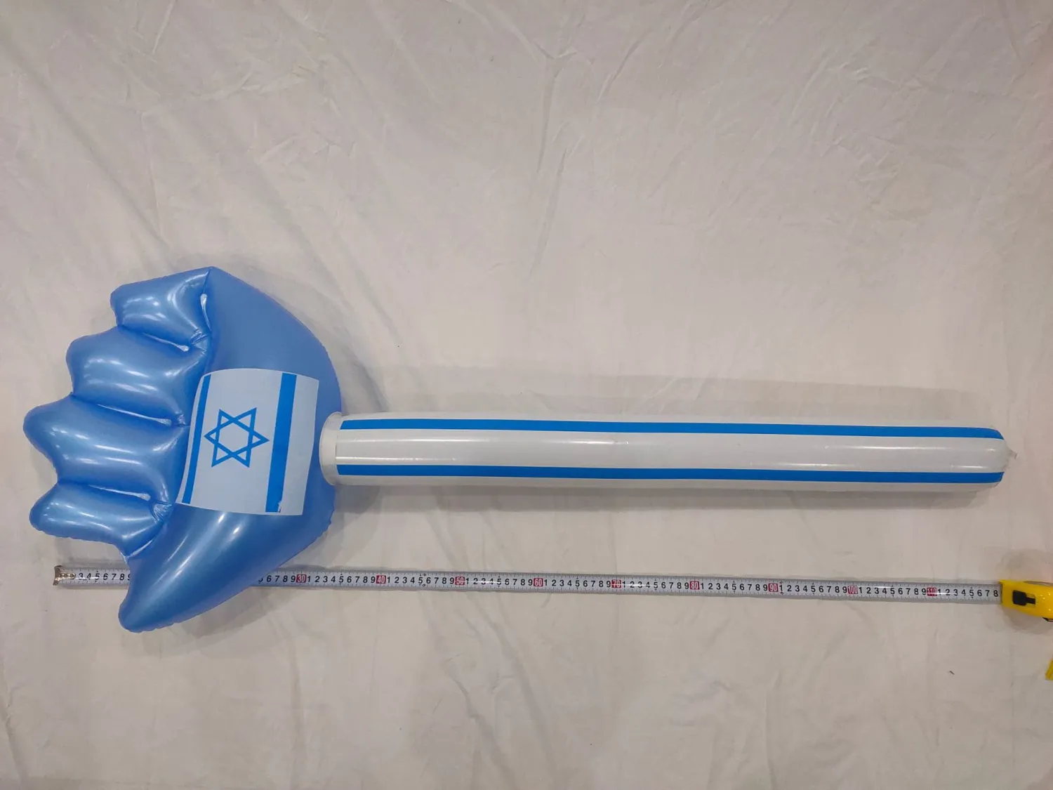 Hanukkah Inflatable Bat Sports Party Decoration Inflatable Cheering Stick Funny Inflatable Toy
