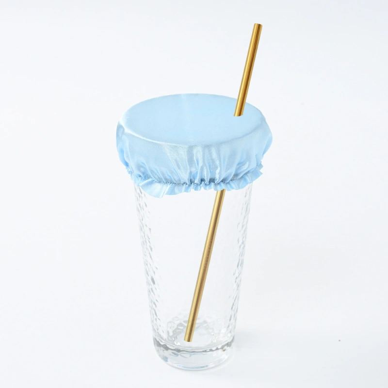 5pcs Cup Covers For Drinks Night Cover Drink Covers Reusable Drink Covers Elastic Drink Covers