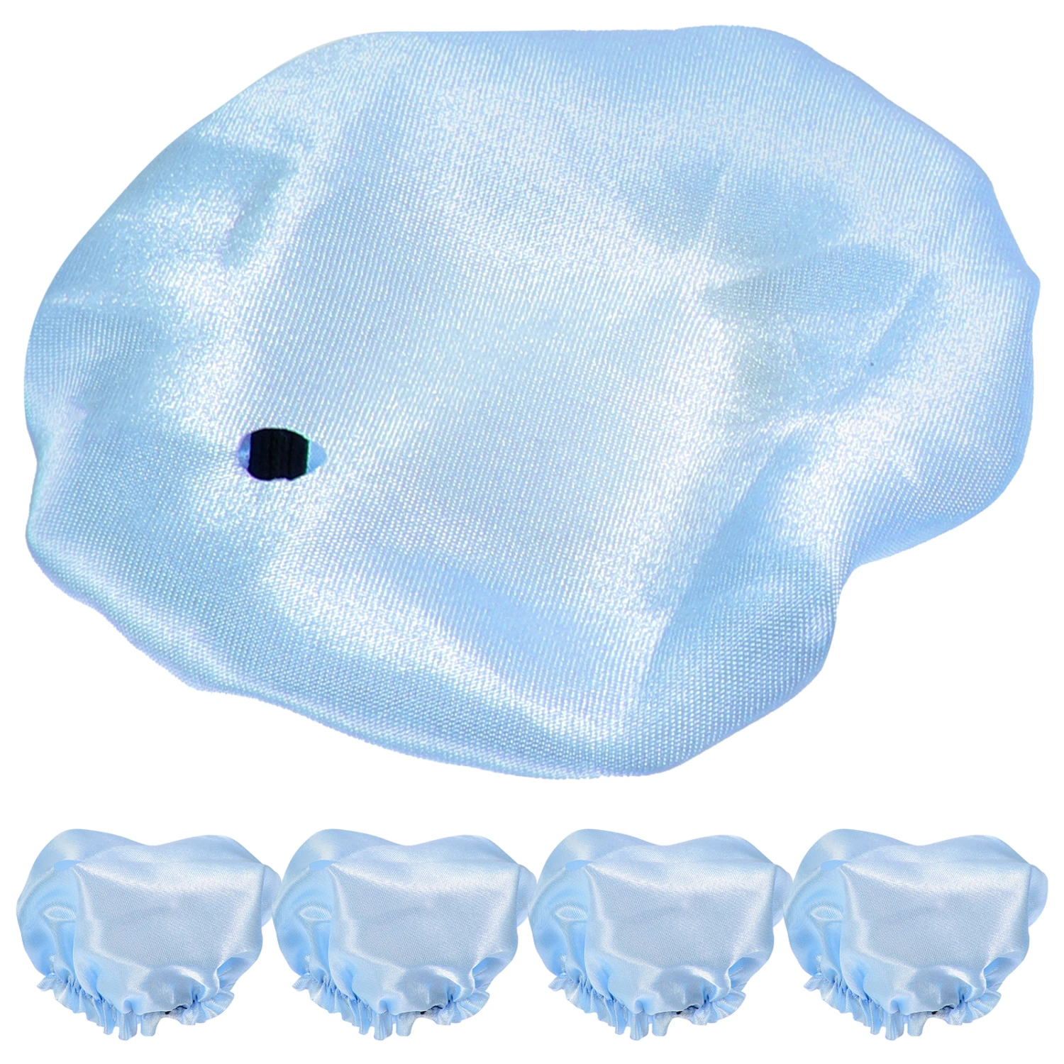 5pcs Cup Covers For Drinks Night Cover Drink Covers Reusable Drink Covers Elastic Drink Covers
