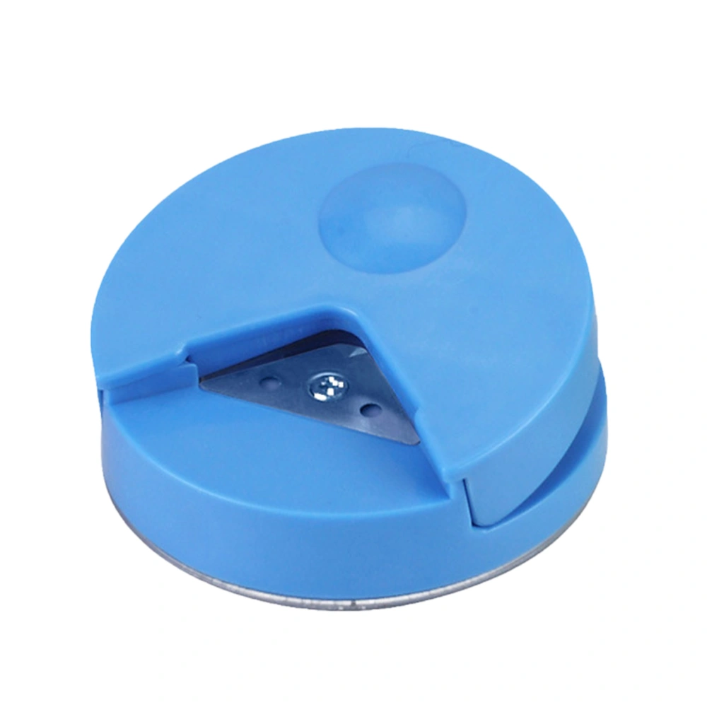 R4 Radius Corner Rounder Punch Paper Trimmer Photo Cutter for Paper Cards (Random Color)