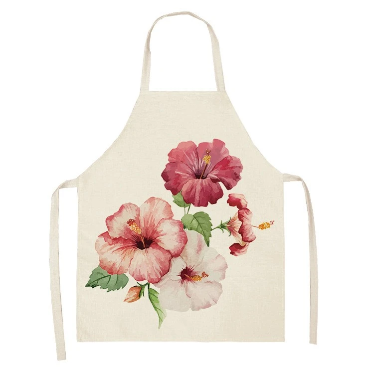 Apron Home Kitchen Polyester Apron Cooking Apron Baking Apron Gardening Apron