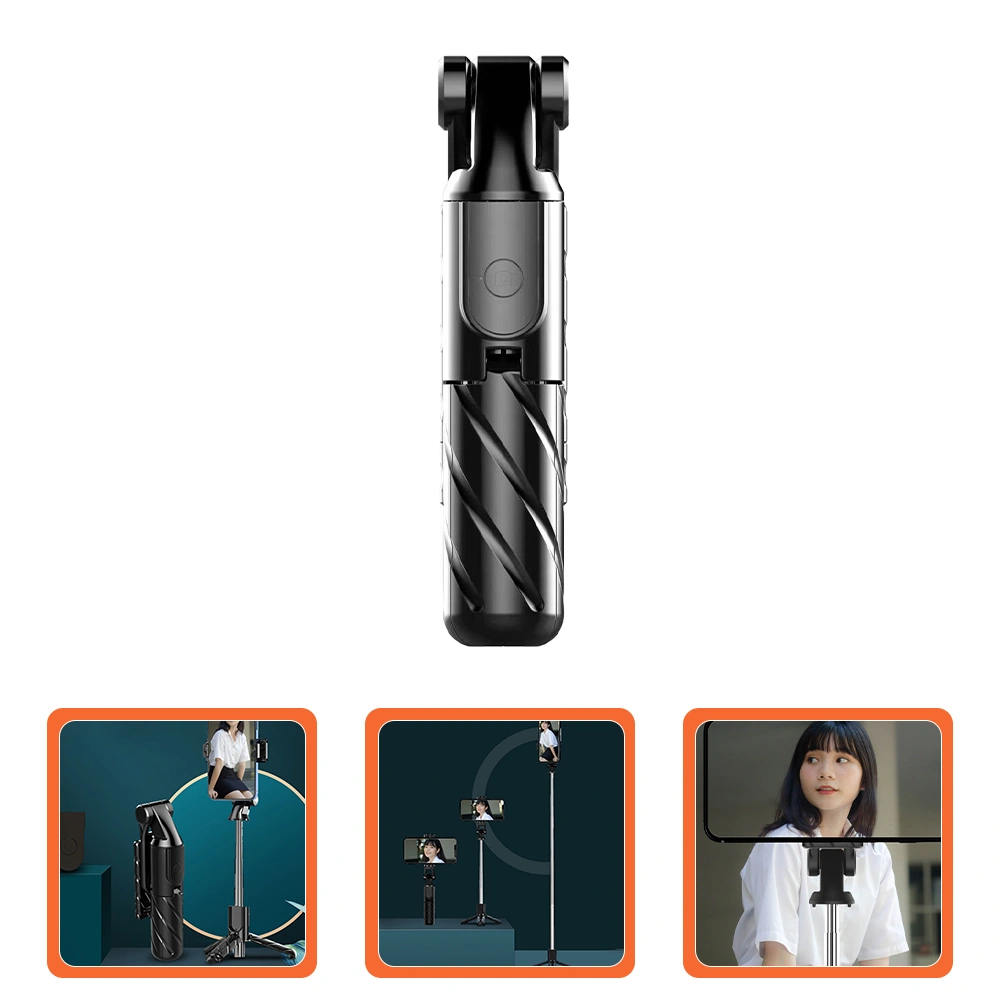 Selfie Stick Phone Holder For Video Recording Smartphone Tripod Handheld Tripod