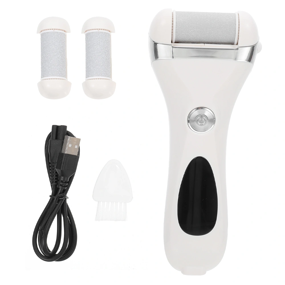 1Set Electric Foot Callus Remover Pedicure Tool Foot File Heel Grinder Dead Skin Callus Grinder