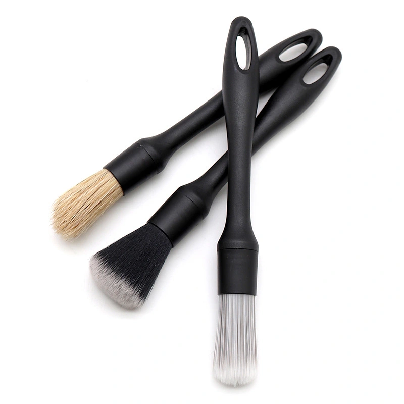 1 Set Detailing Brush Motorcycle Detailing Tool Interior Cleaner Brush Supply