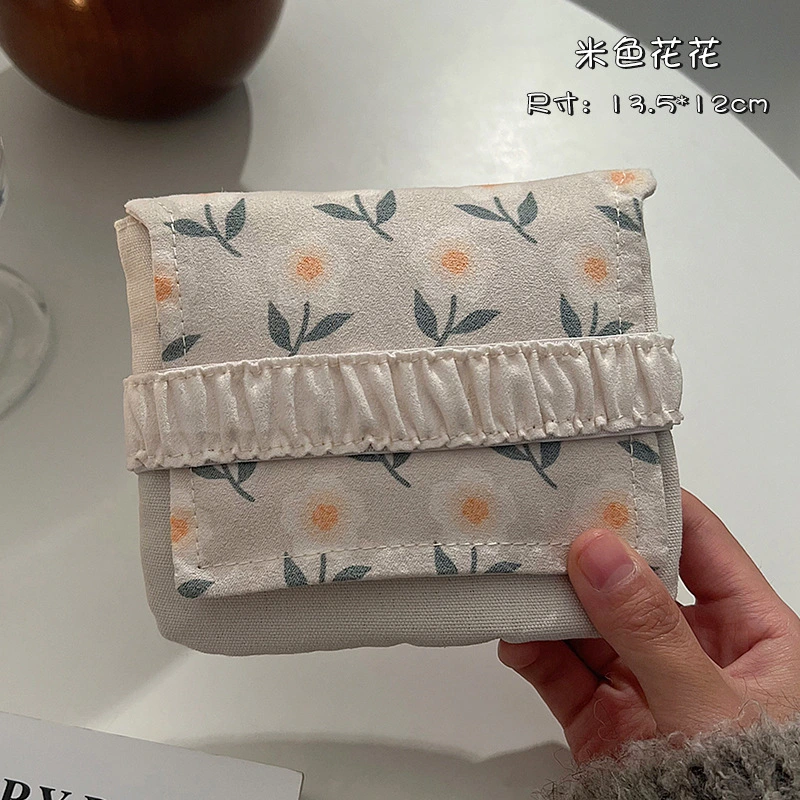 Sanitary Napkin Bag Women Period Bag Tampon Bag Tampon Storage Bag Sanitary Napkin Organizer