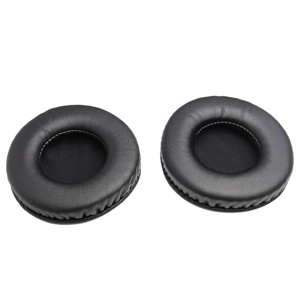 1 Pair of Comfortable Headphone Sleeves Fashionable Round Headphone Pads