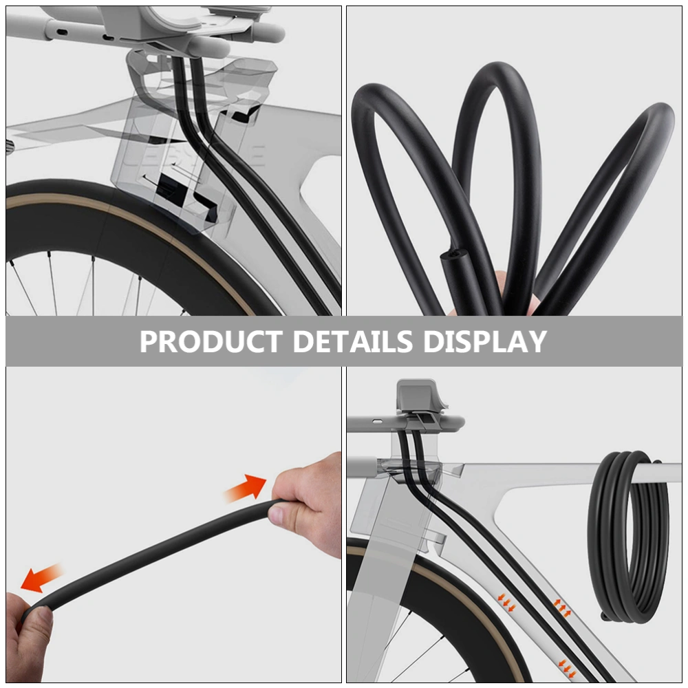 Bike Cable Housing Sponge Derailleur Cable Tube Anti-Noise Wires Pipe Line Tube for Cycling