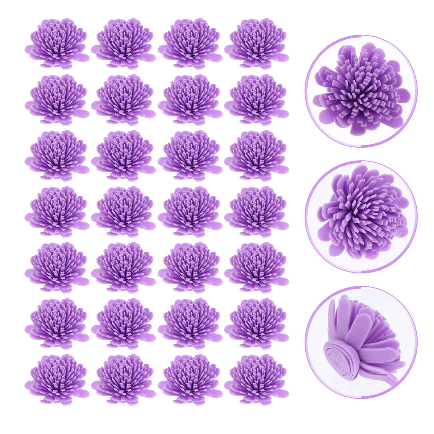 100Pcs Diffuser Flowers Diffuser Chrysanthemum Aromatherapy Accessories