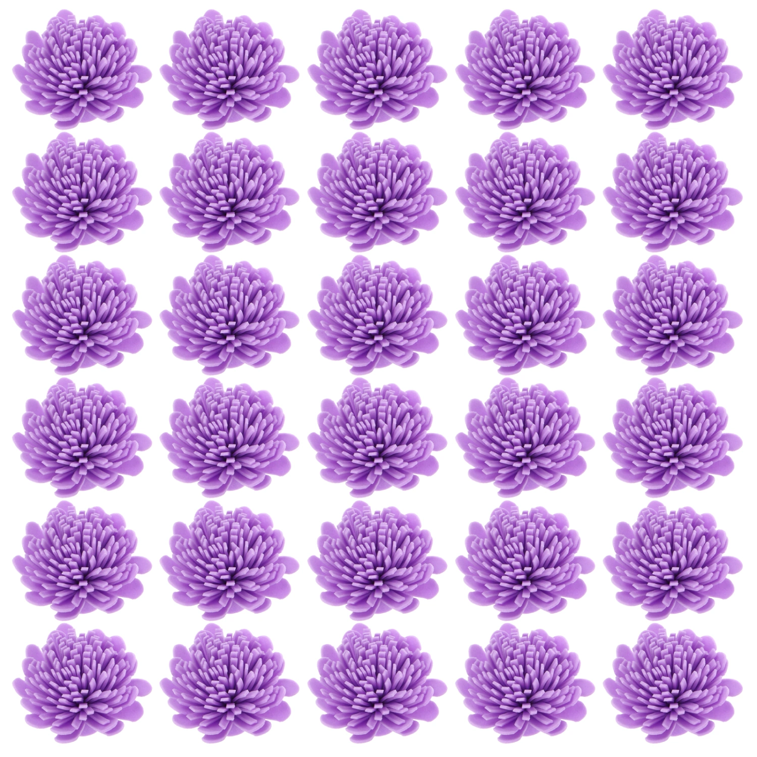 100Pcs Diffuser Flowers Diffuser Chrysanthemum Aromatherapy Accessories