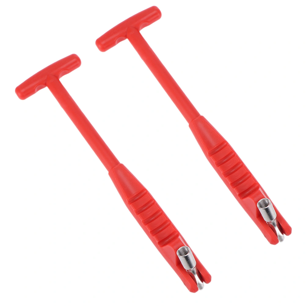 2 Pcs Tire Stem Installation Tools Valves Stem Removal Tools Valves Core Tools