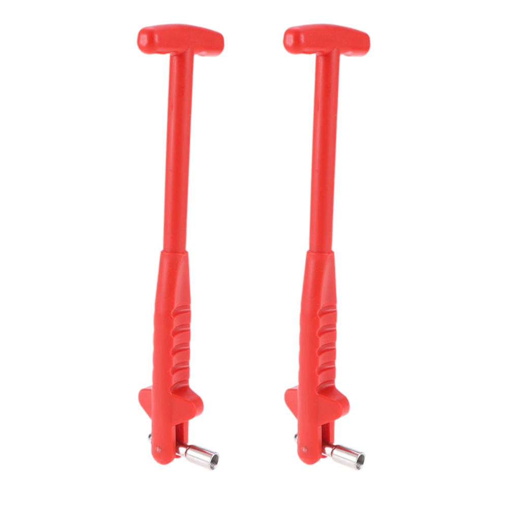 2 Pcs Tire Stem Installation Tools Valves Stem Removal Tools Valves Core Tools