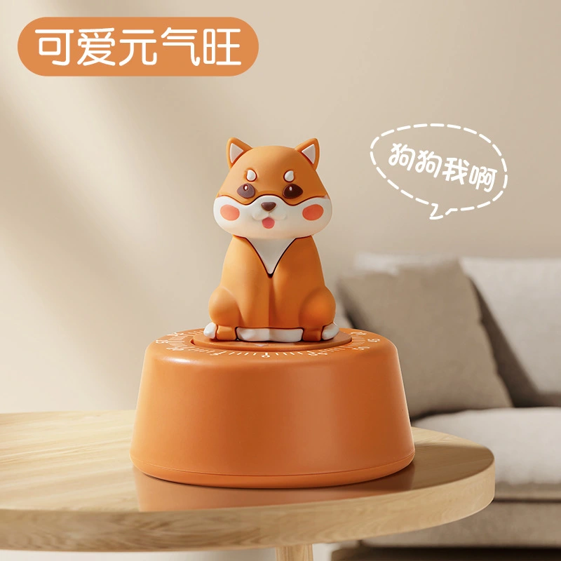 Cooking Timer Cartoon Dog Baking Timer Mechanical Timer Showering Timer