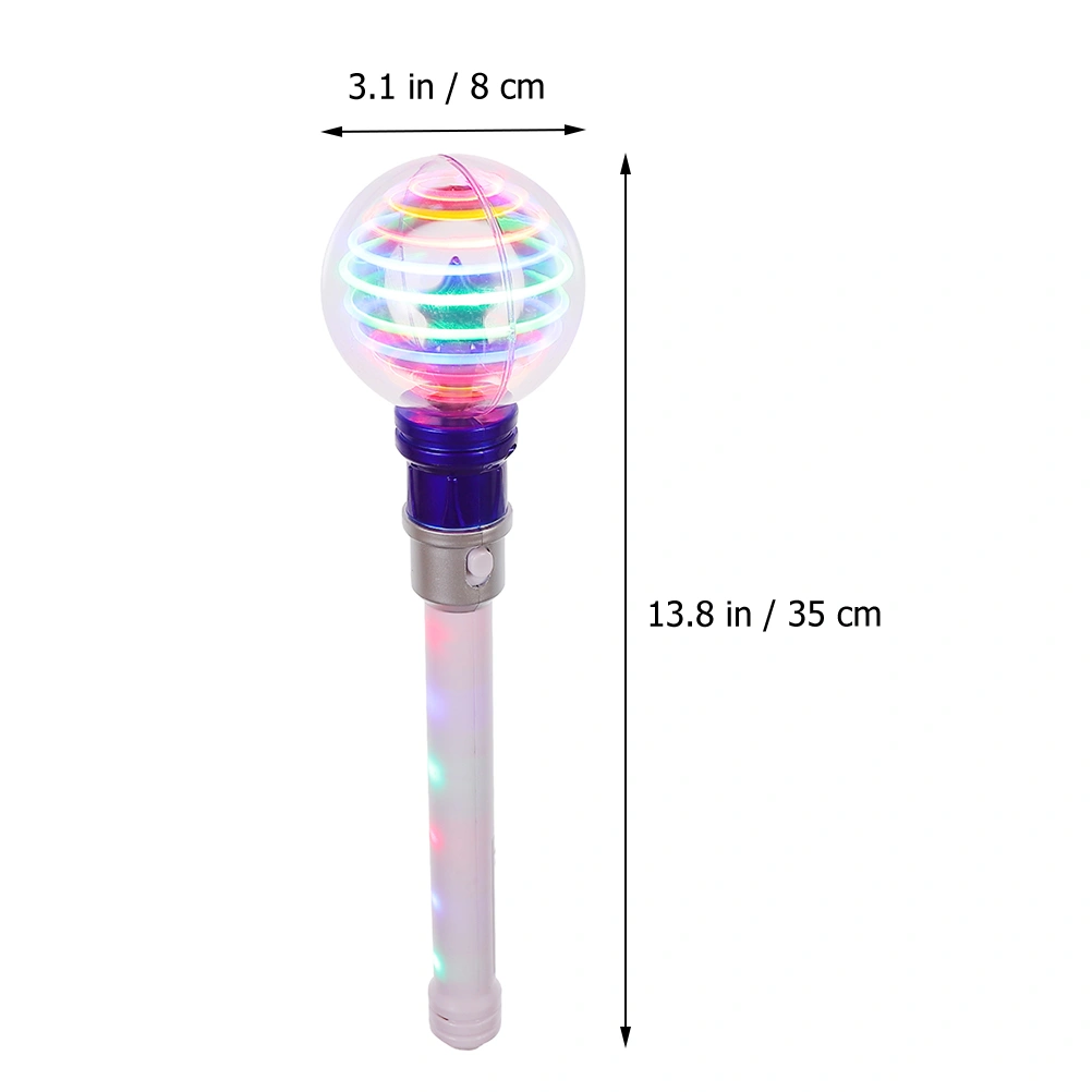 1pc LED Glowing Stick Party Glow Wand Bar Party Flashing Stick (without Battery)