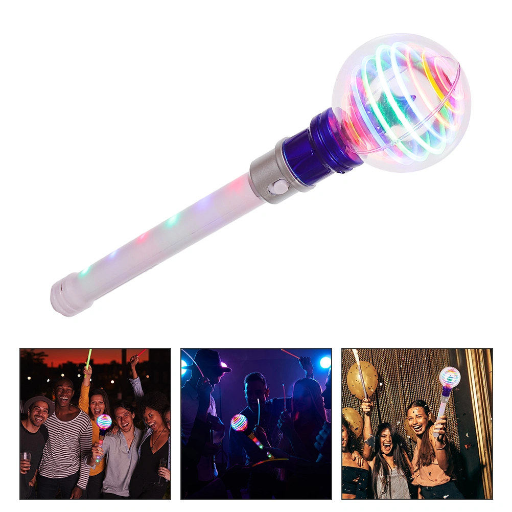 1pc LED Glowing Stick Party Glow Wand Bar Party Flashing Stick (without Battery)