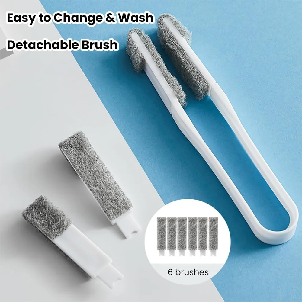 1 Set Blind Cleaner Ceiling Fan Cleaning Brush Duster Shutter Brush Vent Cleaning Tool