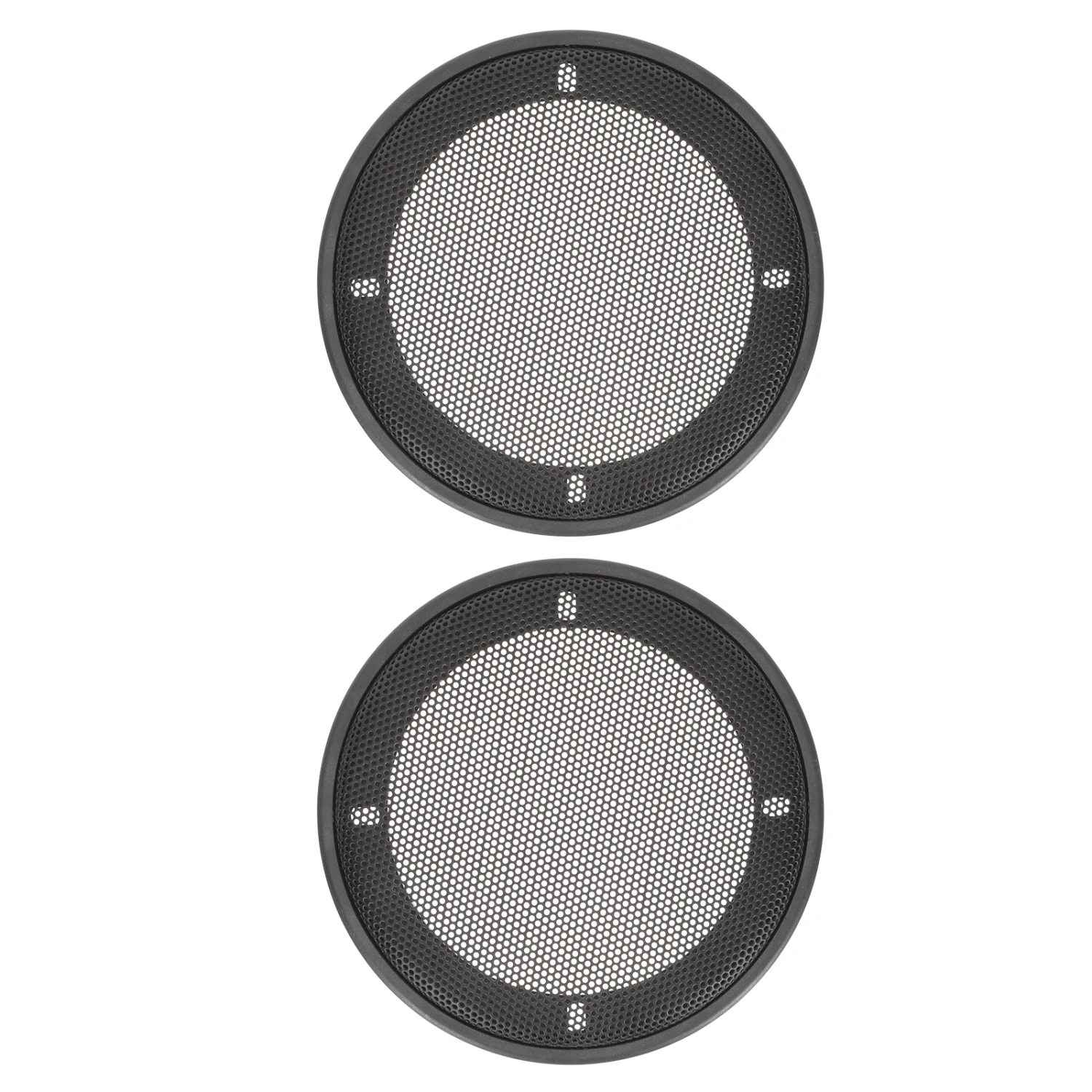 2Pcs Speaker Net Cover Car Speaker Cover Subwoofer Modification Net Cover