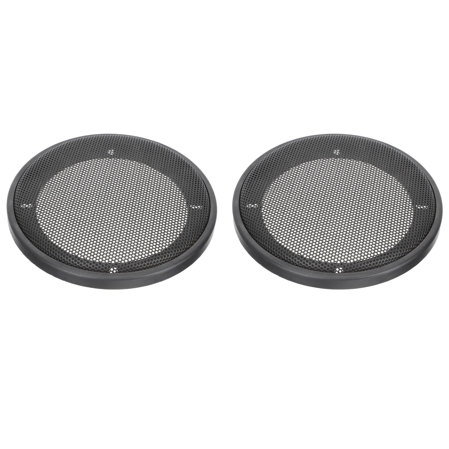 2Pcs Speaker Net Cover Car Speaker Cover Subwoofer Modification Net Cover