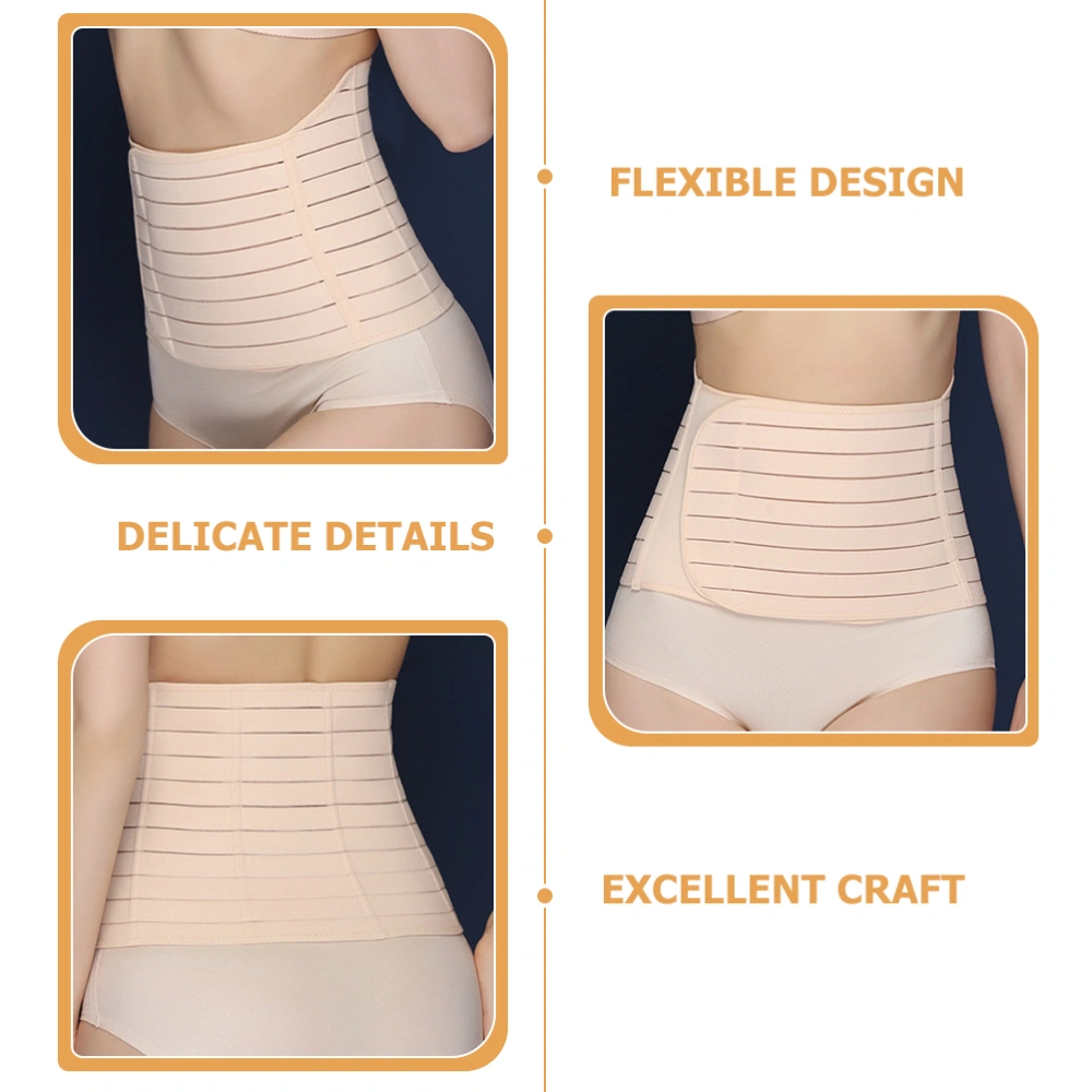 Convenient Abdominal Binder Polyester Belly Band Professional Female Belly Binder