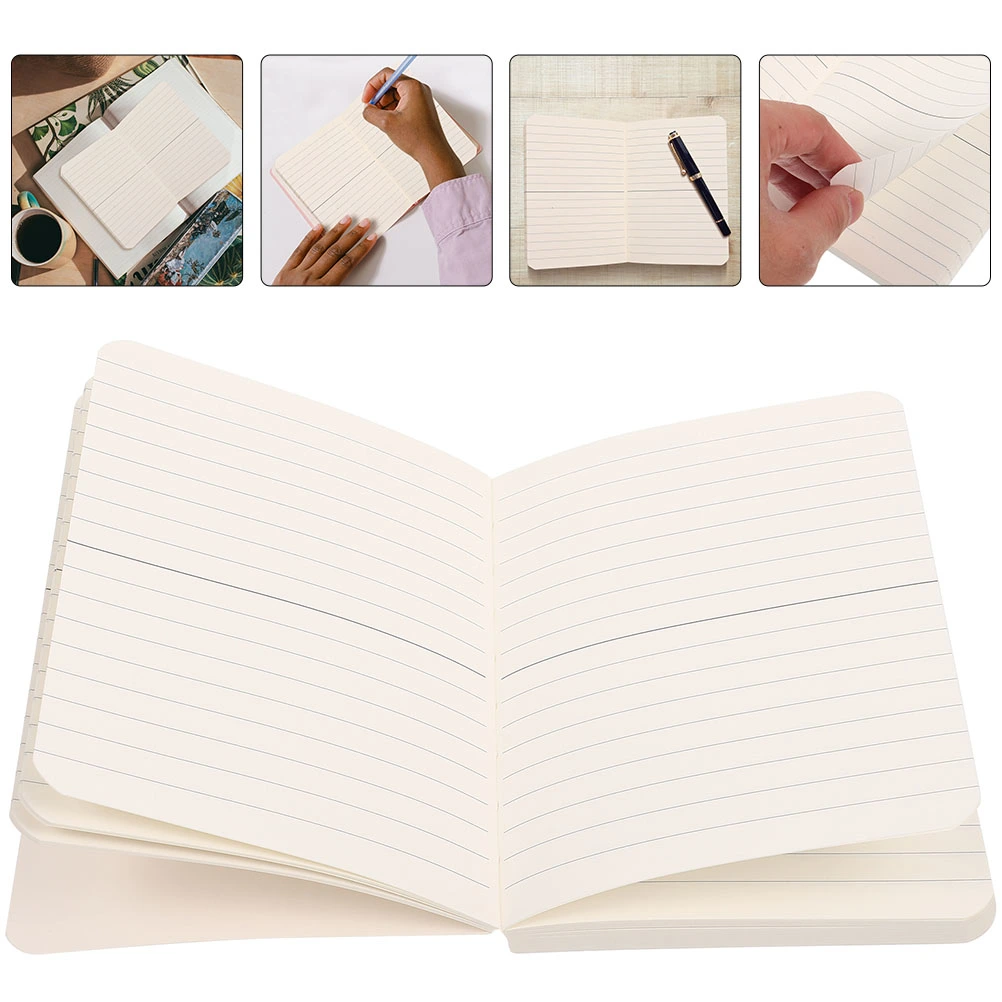1 Book Notebook Line Paper Bound Notebook Paper Notebook Refill Paper Line Notebook Insert Paper