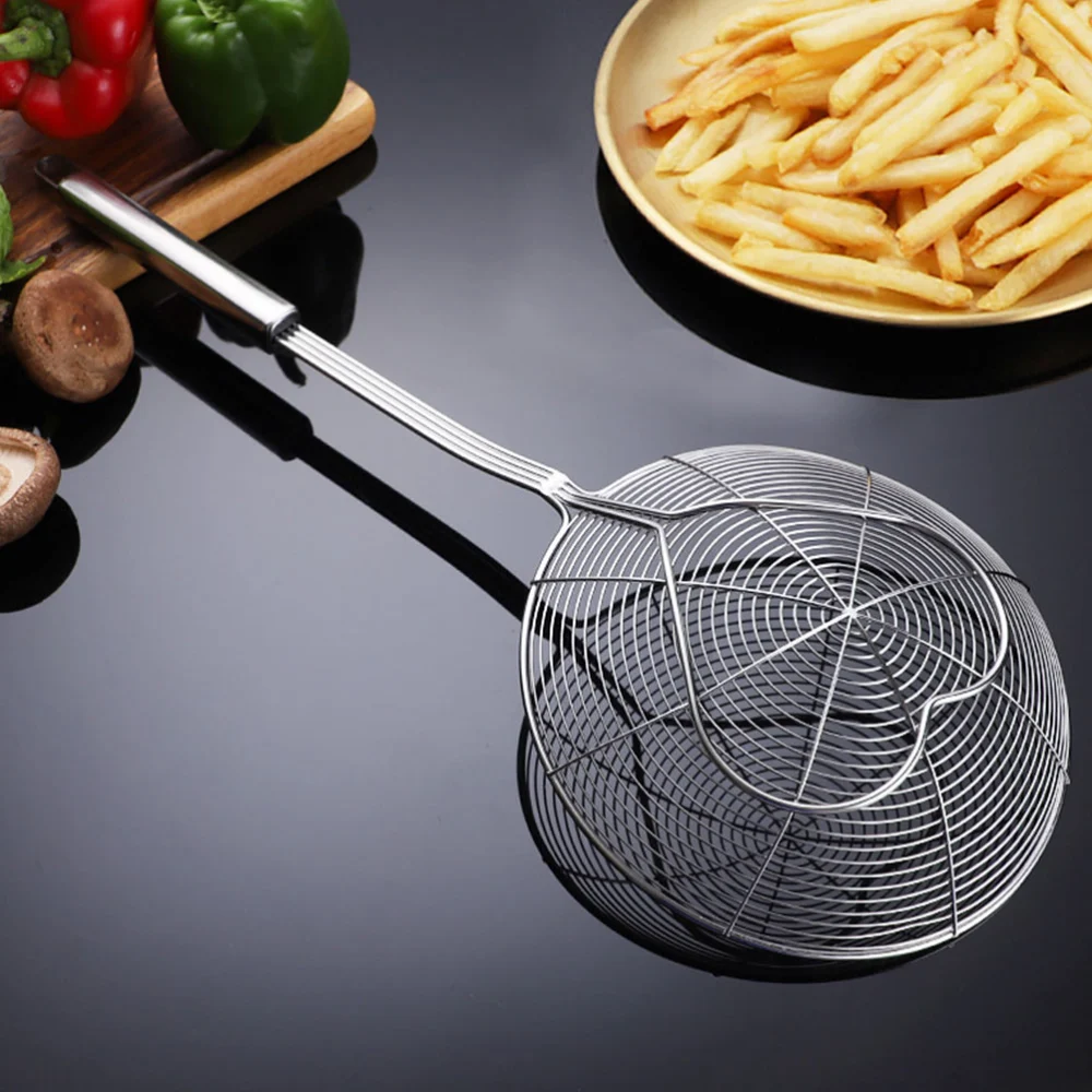 Portable Frying Filter Strainer Hot-pot Filter Spoon Food Filter Supply