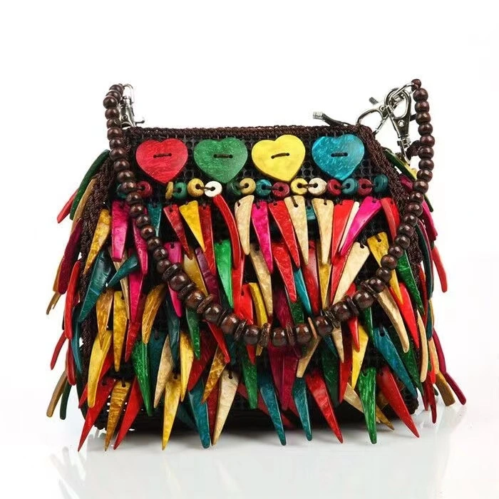 Fringe Purse Fringe Shoulder Bag Women Crossbody Bag Vintage Tassel Crossbody Bag