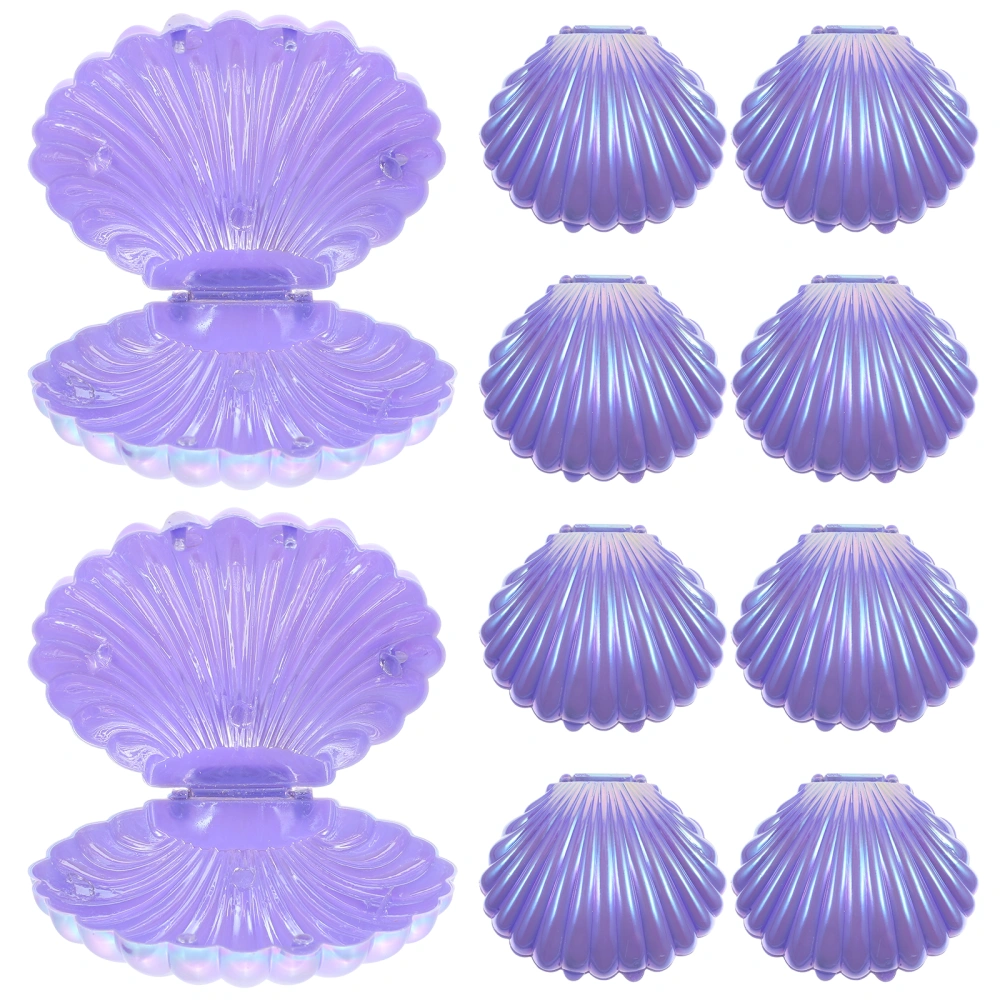 20Pcs Imitation Seashell Candy Box Decorative Jewelry Trinket Box Party Favor Box