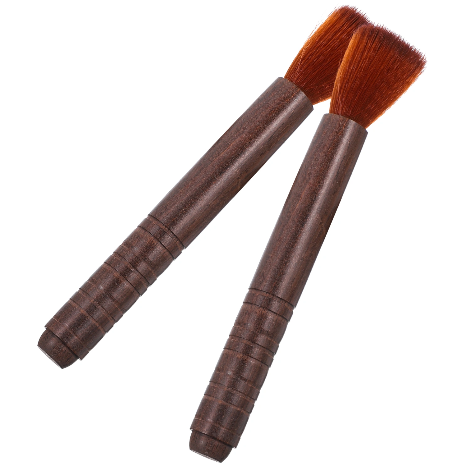 2Pcs Erhu Cleaning Brushes Portable Violin Clean Brushes String Instrument Cleaning Brushes