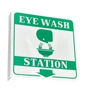 Eye Wash Station Sign Eye Wash Station Sign Emergency Sign Eye Wash Sign