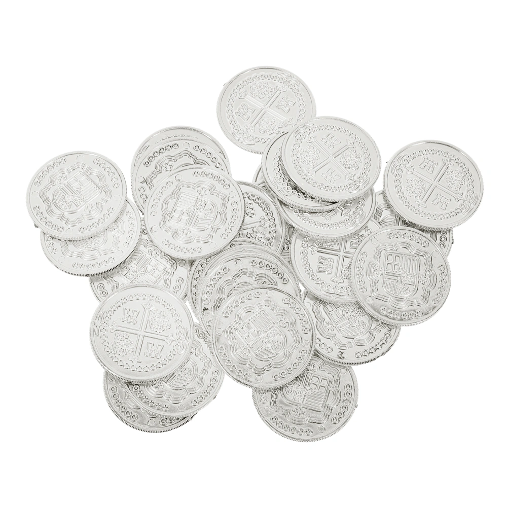 200pcs Games Coins Props Simulation Antique Coin Props Festival Party Coin Decor