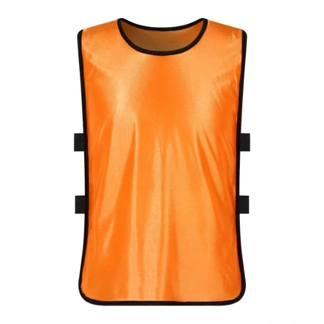 12Pcs Soccer Pinnies Soccer Training Costume Washable Basketball Vests Sports Pinnies for Athletes