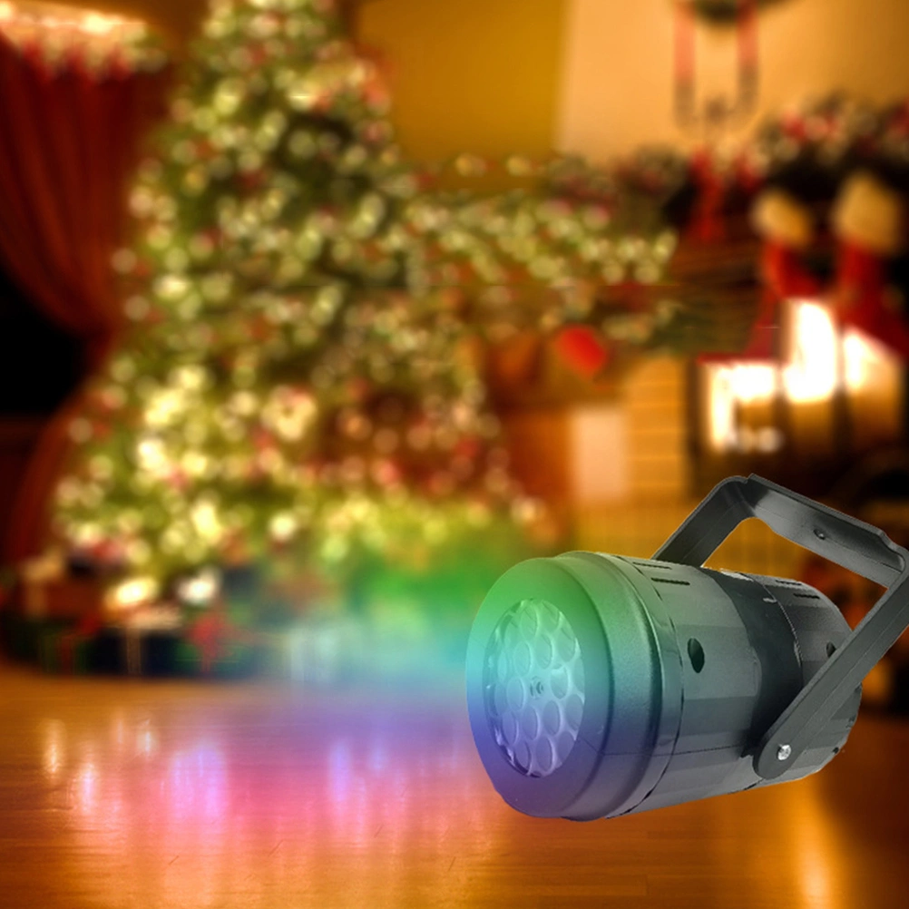 1PC Christmas LED Projection Light Indoor Projection Lamp Vibe Light (AU Plug)