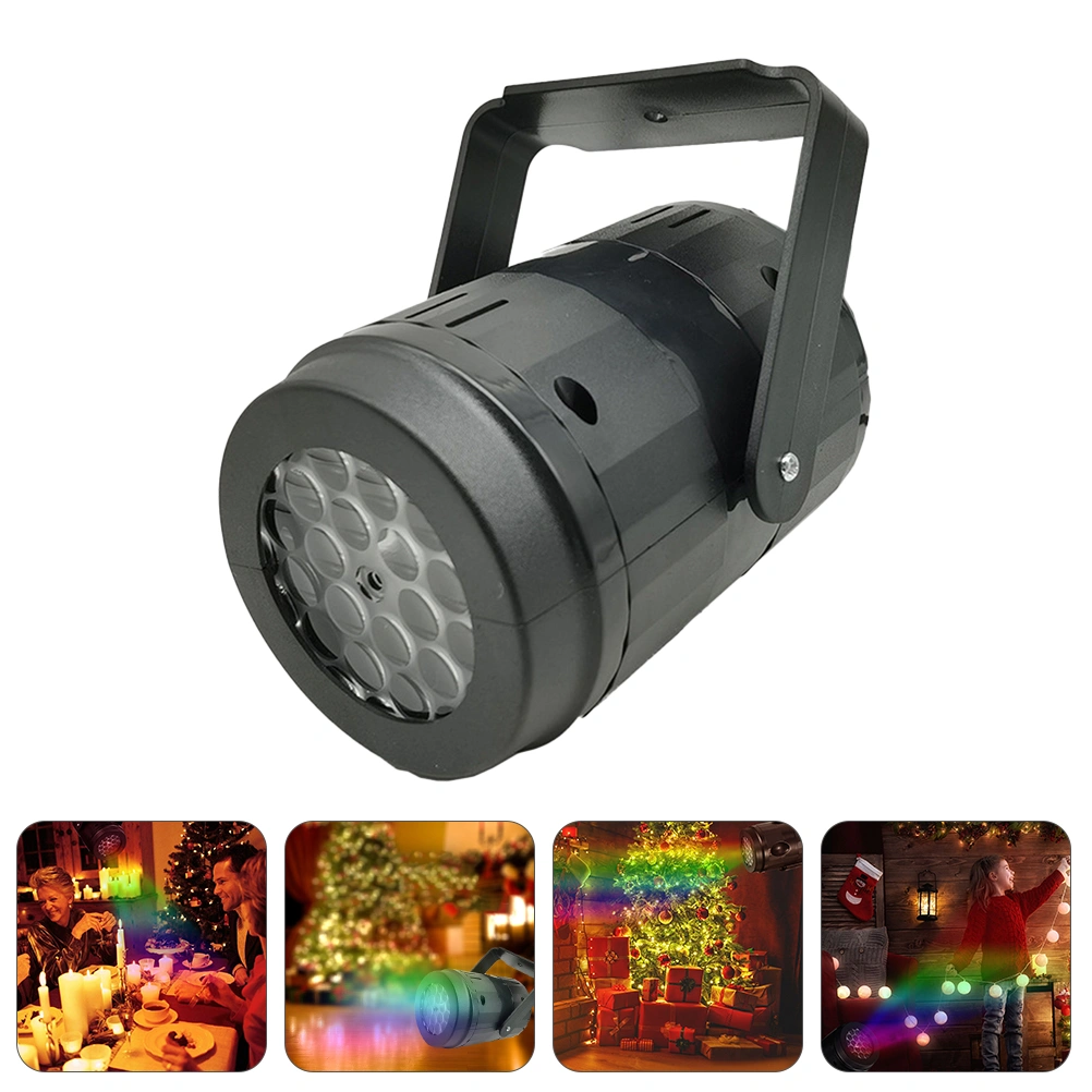 1PC Christmas LED Projection Light Indoor Projection Lamp Vibe Light (AU Plug)