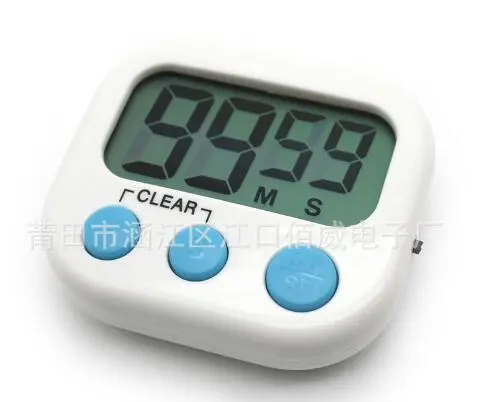 Small Kitchen Digital Timer Small Baking Timer Electric Cooking Timer Multifunctional Timer