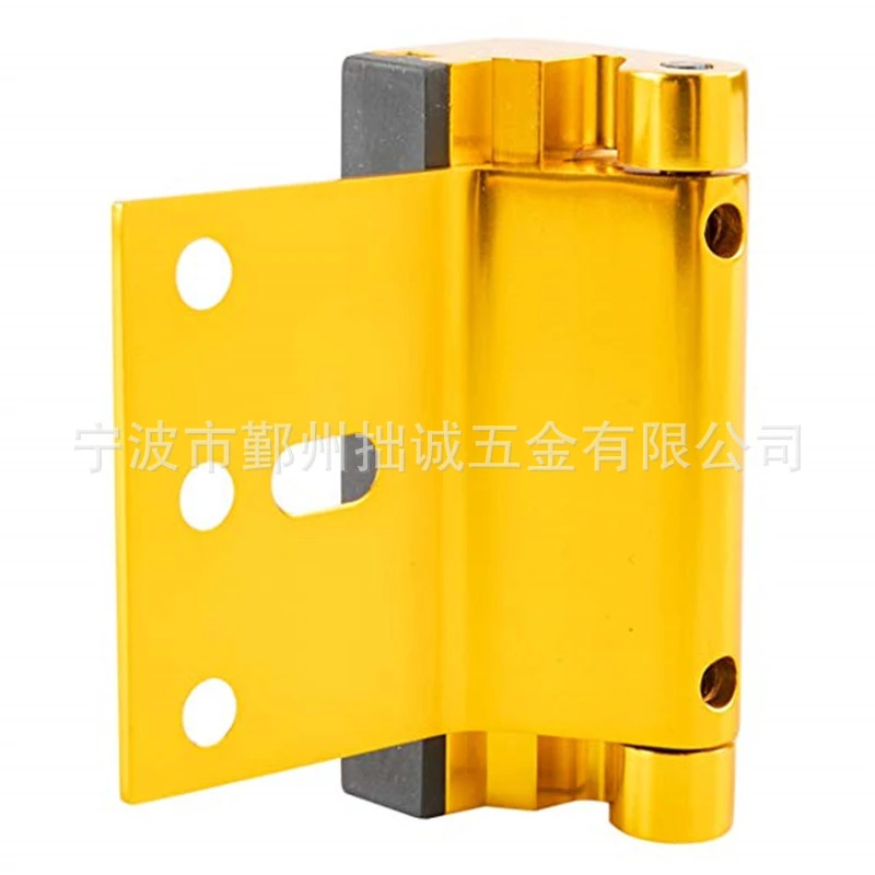 Door Lock Door Reinforcement Lock Aluminum Alloy Security Door Stopper Accessory