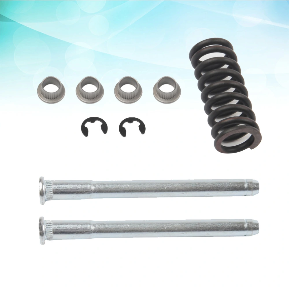 Car Door Hinge Pin Set Front Back Doors Hinge with Spring And Bushing Kit Car Accessories