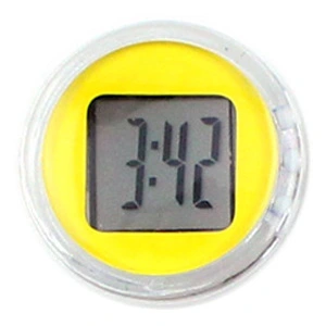 Motorcycle Clock Small Clock Mini Digital Clock Motorcycle Clock Motorcycle Accessory