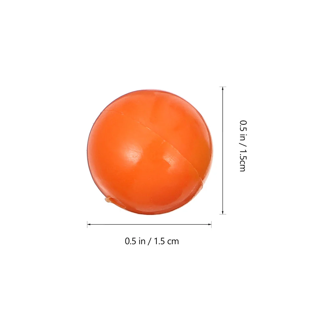 200pcs Plastic Abacus Spacer Beads Round Loose Beads Counting Balls Children Counting Toys