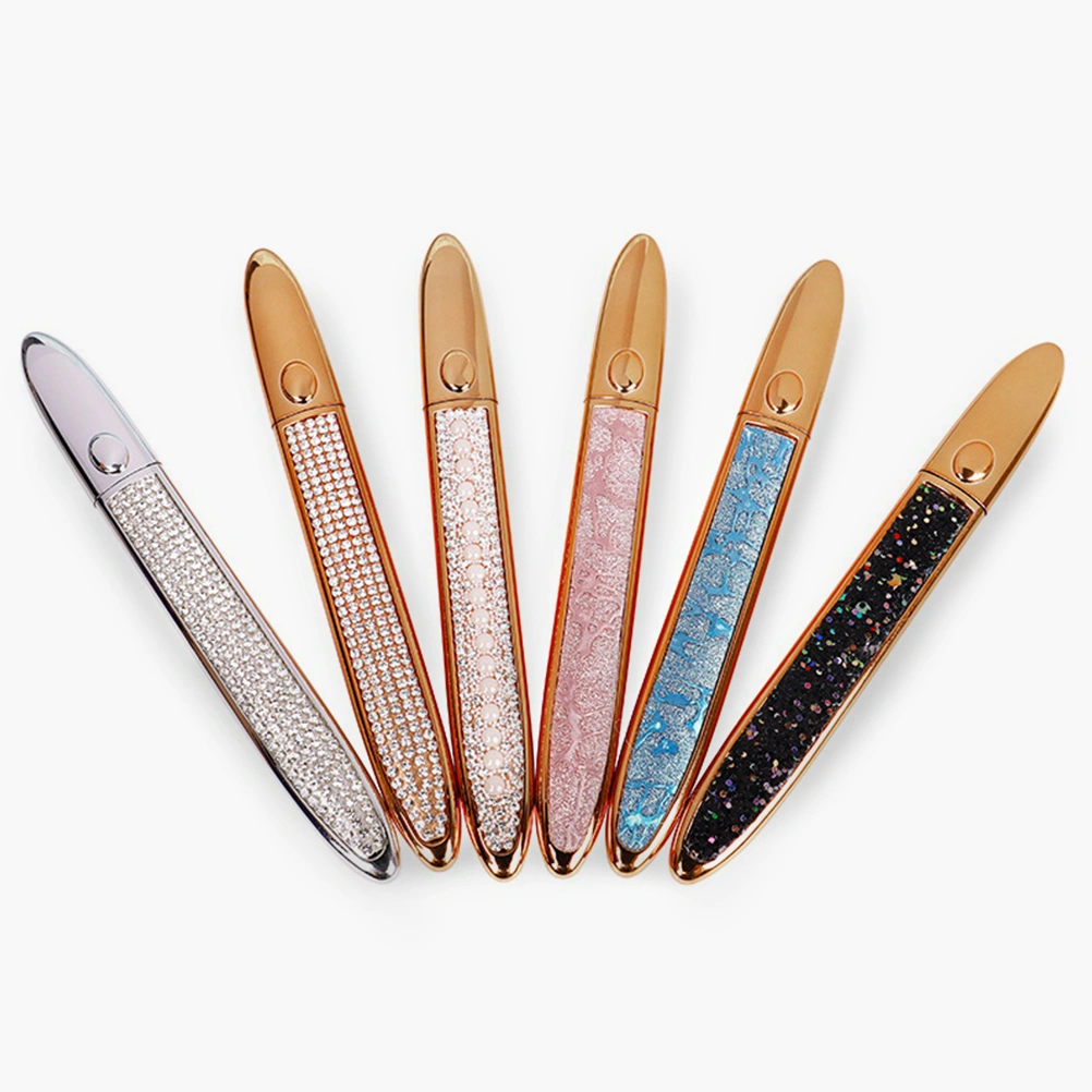 2Pcs Makeup Eye Lining Pens Waterproof Eyeliners Self-adhesive Eyeliner