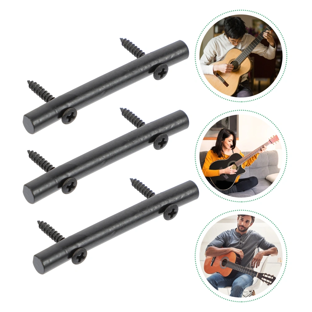 3 Sets Pressure Chord Rods Guitar Strip Bar Sticks Music Instrument Accessories