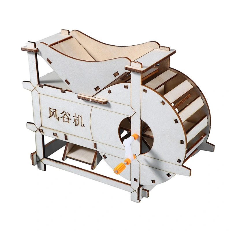 Hand Crank Threshing Machine Crank Threshing Machine Diy Electric Threshing Machine Diy Model