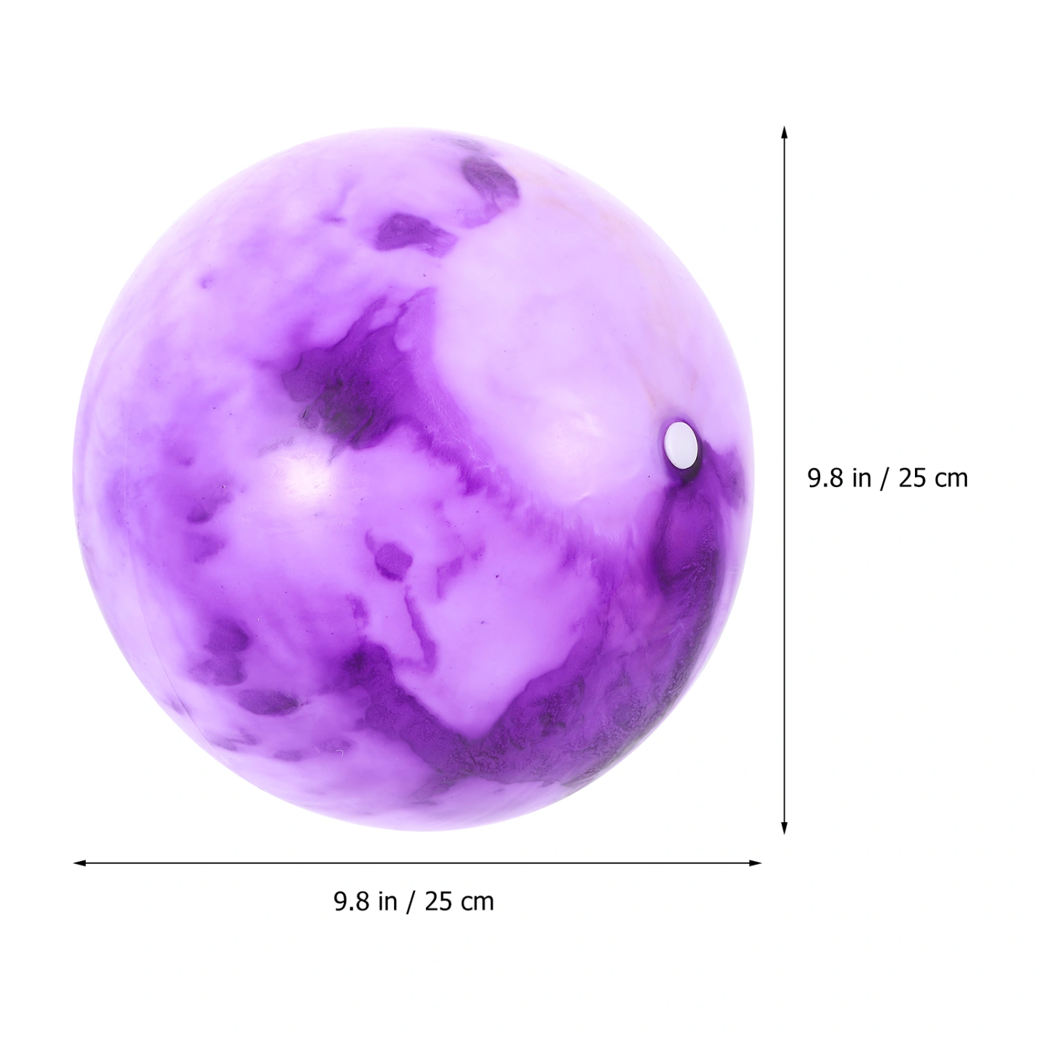 Multi-use Yoga Ball Reusable Small Core Ball Workout Exercise Ball Yoga Supply
