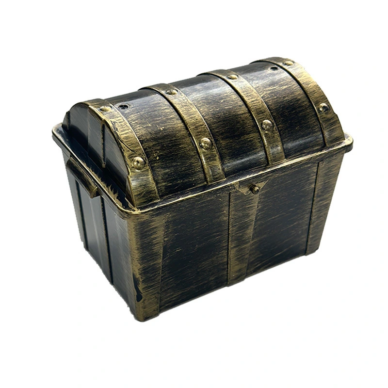 Treasure Chest Piggy Bank Decorative Storage Treasure Chest Trinket Box