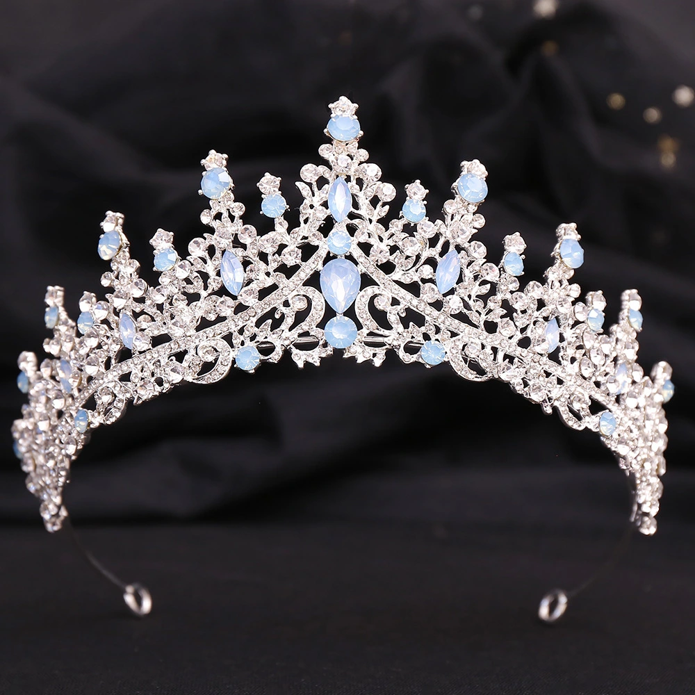 Bridal Tiara Crown Rhinestone Crown Sparkling Crown Wedding Bride Crown Headband