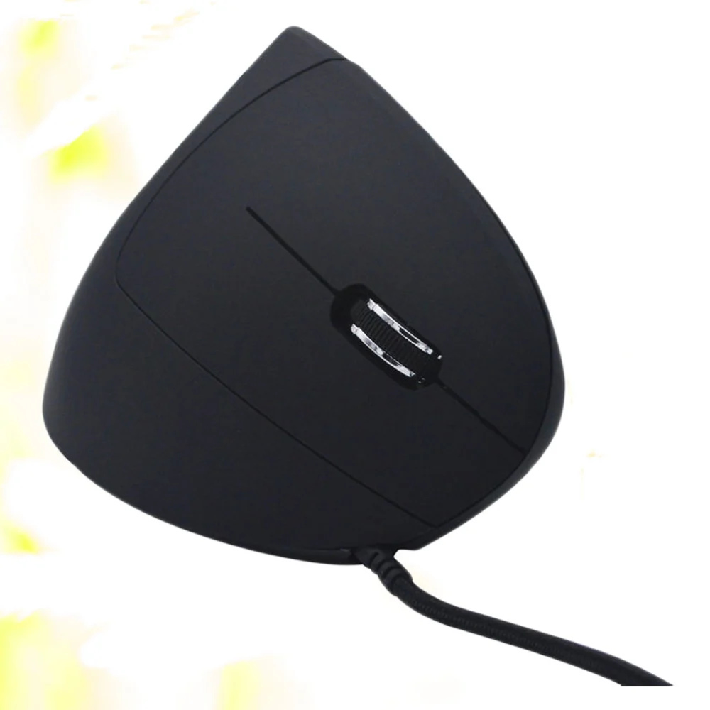 1PC Fashion Game Mouse Vertical Mouse Wired Wrist Care Mouse Stylish Cool Computer Mouse for Home Internet Bar